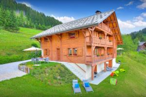 Chalets Chalet Lydie Manigod - OVO Network : photos des chambres