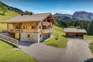 Chalets Pralor Le Peille - OVO Network : photos des chambres