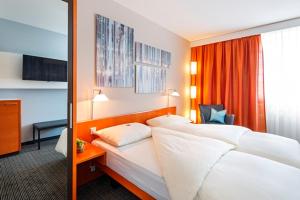 Comfort Double Room room in Metropol Basel City Center