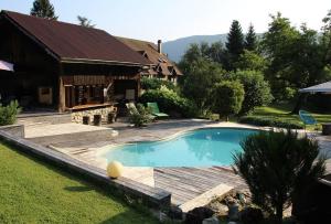 Maisons d'hotes La Bageatiere - Lac d'Aiguebelette : photos des chambres