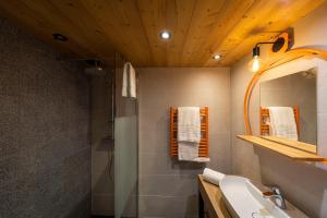 Hotels Hotel Base Camp Lodge - Les 2 Alpes : photos des chambres