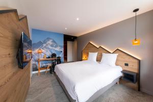 Hotels Hotel Base Camp Lodge - Les 2 Alpes : photos des chambres