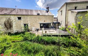 Maisons de vacances Stunning home in Bourgueil with 5 Bedrooms, WiFi and Outdoor swimming pool : photos des chambres