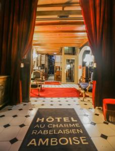 Hotels Hotel Spa - Au Charme Rabelaisien : photos des chambres