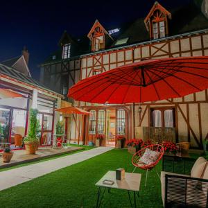 Hotels Hotel Spa - Au Charme Rabelaisien : photos des chambres