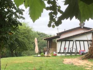 Maisons de vacances La caseta Domaine du CANTEAU YF : Maison 2 Chambres