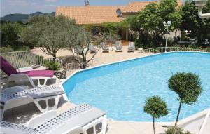 Pet Friendly Home In Puy Saint Martin