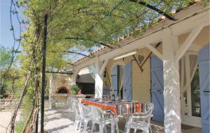 Pet Friendly Home In Puy Saint Martin