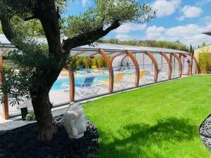 LOGIS Hôtel Restaurant Le Clos Fleuri - Pexiora