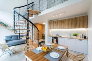 Słoneczna Przystań - Apartamenty dwupoziomowe - Sobieszewo