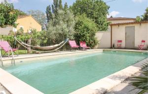 Maisons de vacances Stunning home in Les Angles with 3 Bedrooms, WiFi and Outdoor swimming pool : photos des chambres