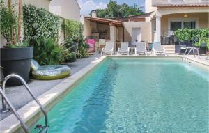 Maisons de vacances Stunning home in Les Angles with 3 Bedrooms, WiFi and Outdoor swimming pool : photos des chambres