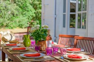 Maisons de vacances Le Clos de Bagalance : photos des chambres