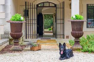 Maisons de vacances Le Clos de Bagalance : photos des chambres