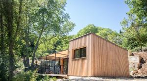 Maisons de vacances Les Cabanes de la Fontaine : photos des chambres