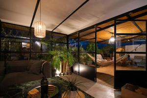 Unique solar penthouse with jacuzzi and sauna in central Athens