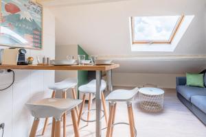 Appartements matcha wood - matcha home Koenigsmacker : photos des chambres