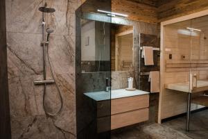 Blockhausen Luxus Chalets