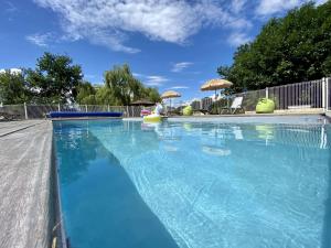 Maisons de vacances Le Plessis : photos des chambres