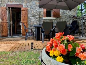 Maisons de vacances Maison de vacances La Valessoune : photos des chambres