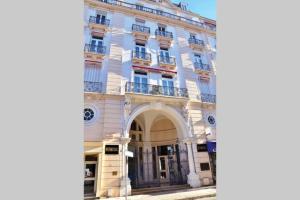 Appartements Аpartements in the historical center df Vichy,hotel Imperial. : photos des chambres