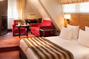 Hotels Le Parc Hotel Obernai & Yonaguni Spa : photos des chambres