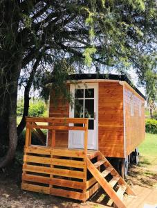 Tentes de luxe ROULOTTE DE CHARME : photos des chambres