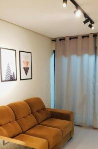 One 360 - Design Industrial - Ap para casais e família - 2 quartos com ar