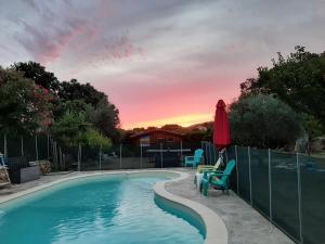 Maisons de vacances Orasi Sartene Gite Casa Fiurita : photos des chambres