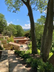 Maisons de vacances Les Cabanes de la Fontaine : photos des chambres