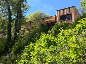 Maisons de vacances Les Cabanes de la Fontaine : photos des chambres