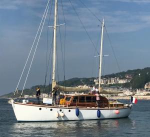 Port Deauville Yacht vintage