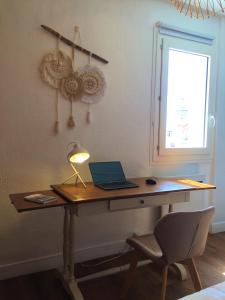 Appartements Appart LH L'Estuaire - F2 vue mer proximite plage : photos des chambres