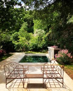 Maisons de vacances Les Cabanes de la Fontaine : photos des chambres