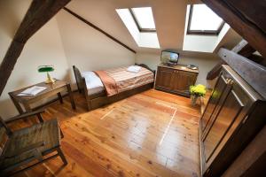 Single Room room in U Medvidku-Brewery Hotel