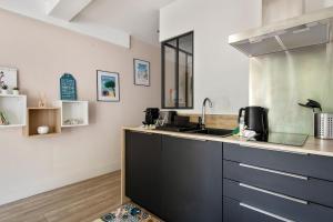 Appartements Beautiful flat with terrace in La Rochelle - Welkeys : photos des chambres