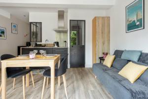 Appartements Beautiful flat with terrace in La Rochelle - Welkeys : photos des chambres