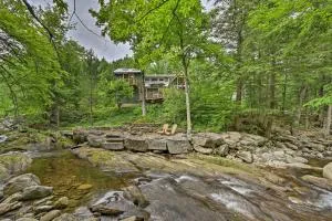Beautiful Jay Peak Home Near Creek and Waterfalls! - Montgomery