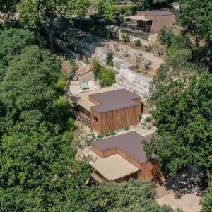 Maisons de vacances Les Cabanes de la Fontaine : photos des chambres