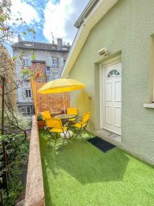 Appartements Maisonnette Le Faubourg - CENTRE VILLE, TERRASSE ET NETFLIX : photos des chambres