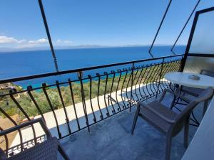 Studio with Sea View room in Kallisto studios ex Kalypso
