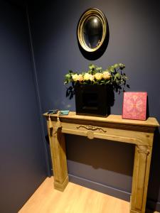 Le Floreal, great quiet appt in very town center