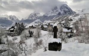 Maisons de vacances Grand gite a la montagne Lescun 64, Vallee d'Aspe : photos des chambres