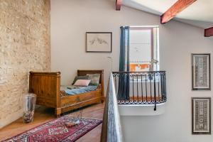 B&B / Chambres d'hotes La Petite Aiguebonne : photos des chambres
