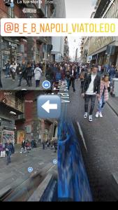 Nel cuore di napoli toledo