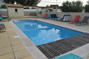 Villas villa classee 4 etoiles avec piscine et boulodrome : photos des chambres