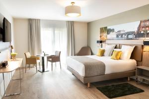 Appart'hotels Residhome Toulouse Ponts Jumeaux : Studio Supérieur