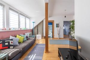 Andreas Dachwohnung mit Terrasse