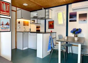 Campings Espace Blue Ocean : Chalet 2 Chambres - Hawaï