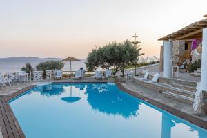 Anerousses Mykonian Traditional Houses